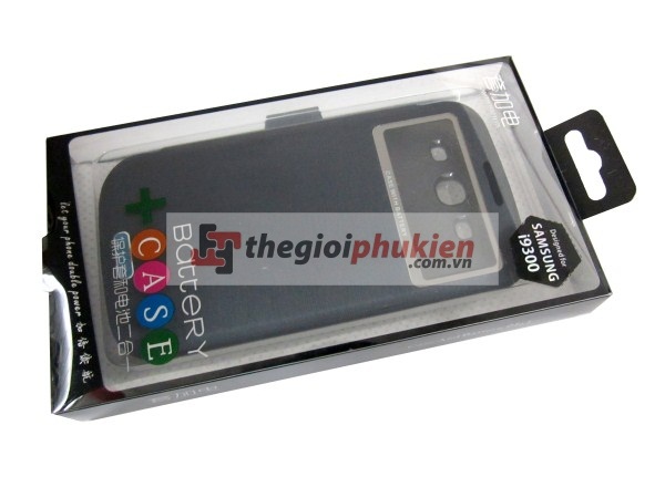 Bao da S view Galaxy S3 - I9300 kèm pin Keva